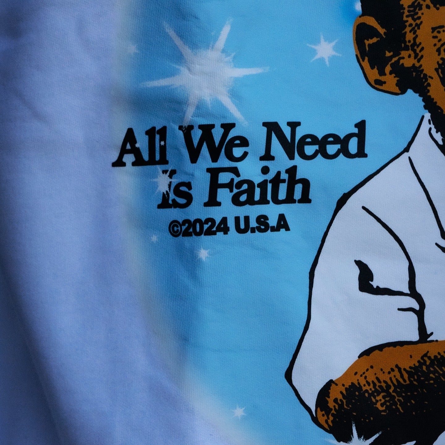 "All We Need Is Faith - Graphic Tee"