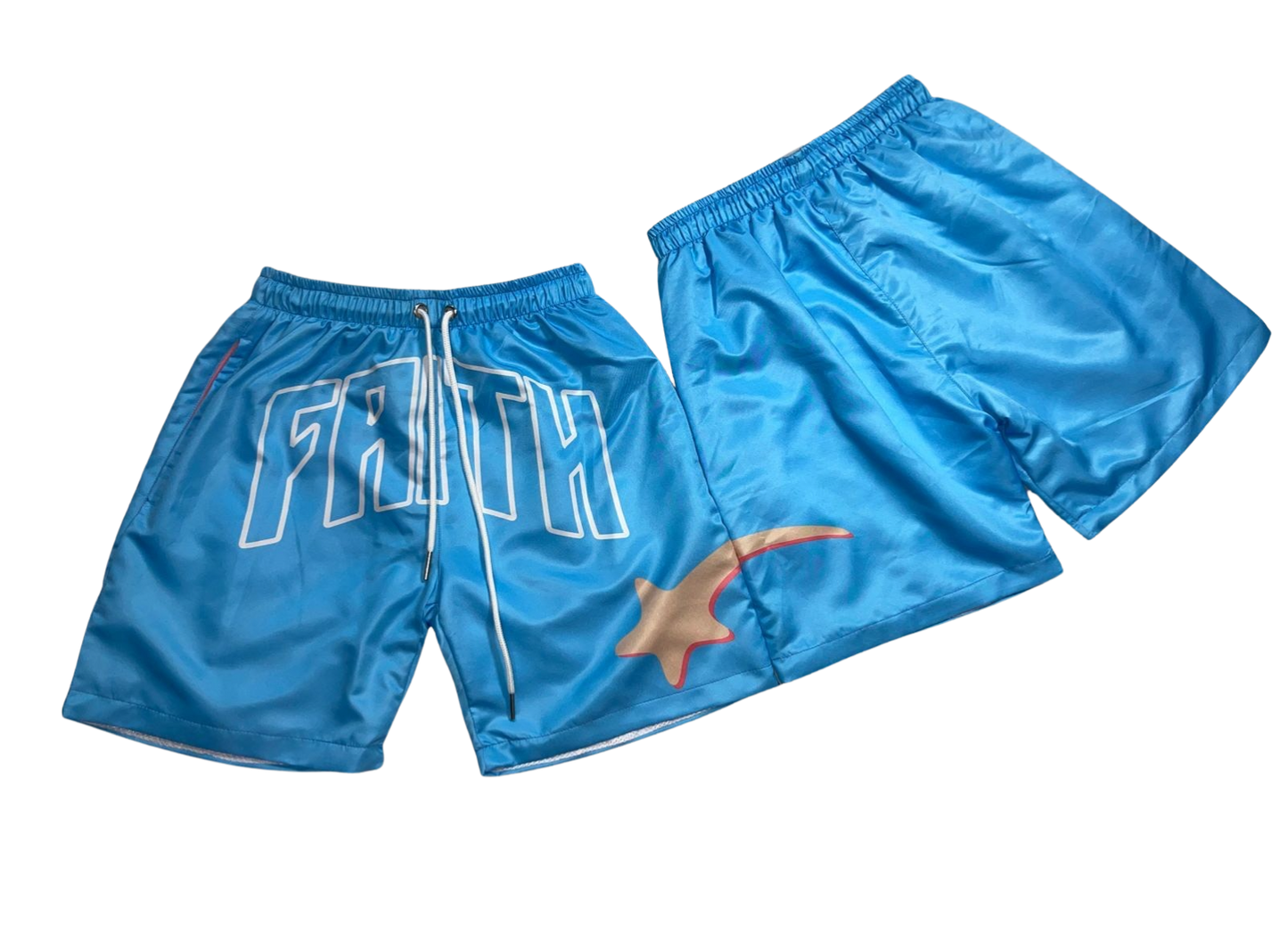 FAITH NYLON SHORTS