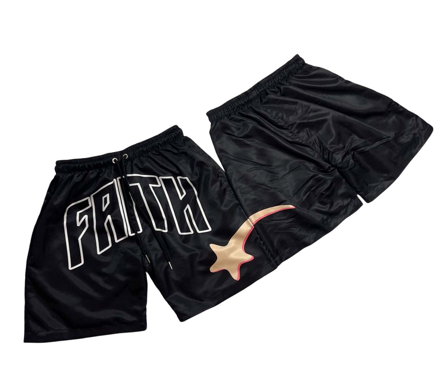 FAITH NYLON SHORTS