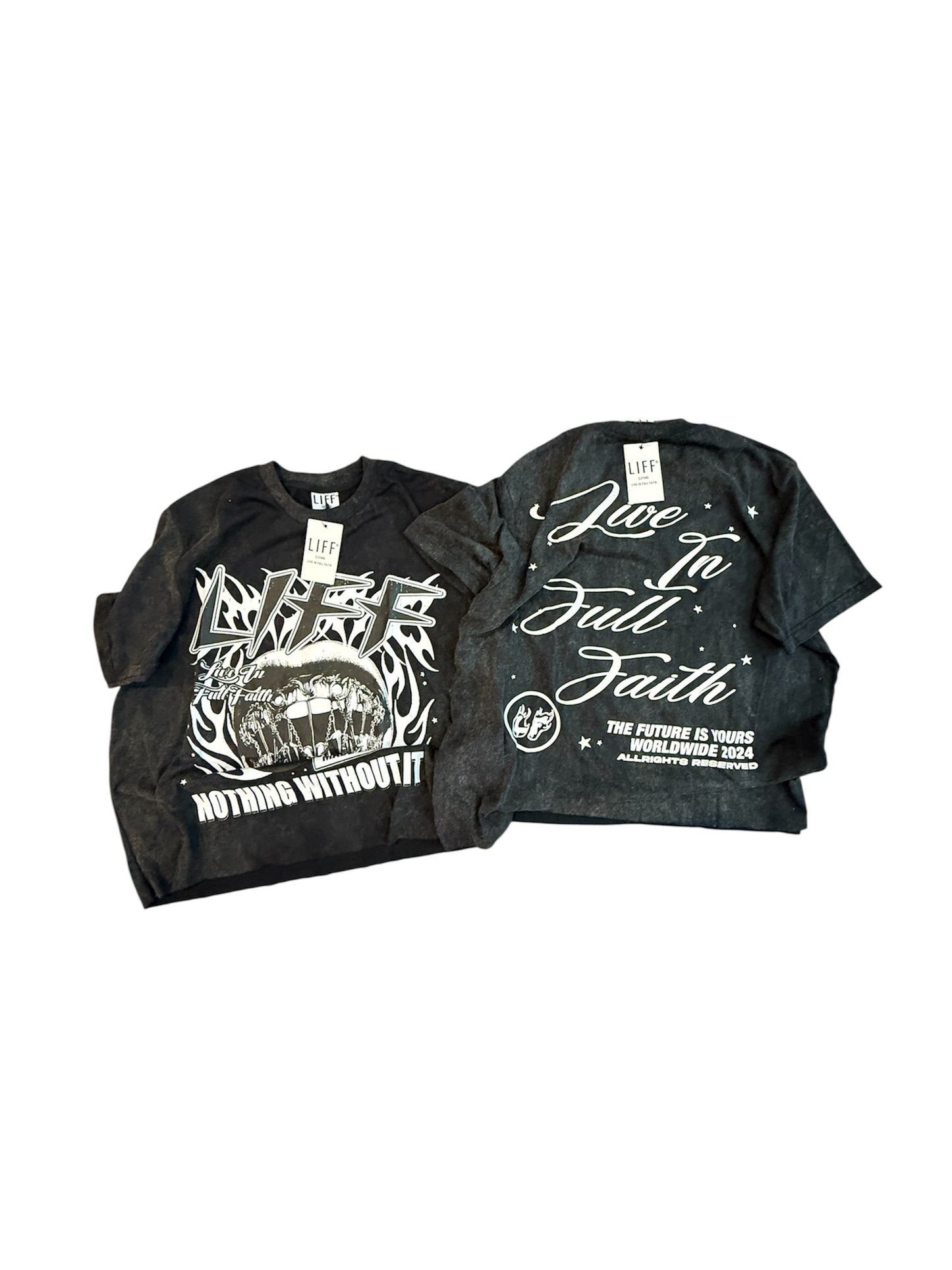 "Nothing without Faith- Graphic Tee"