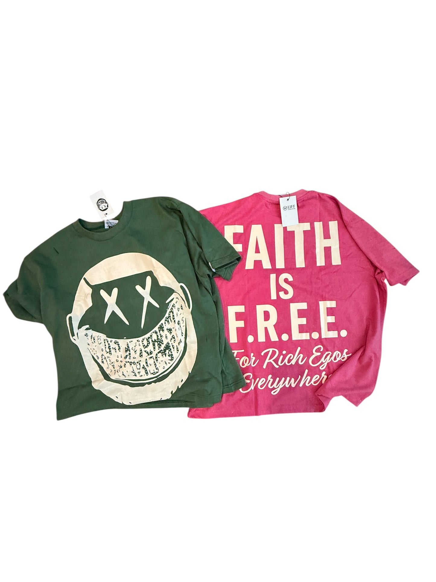 FAITH IS F.R.E.E x Quality Smirk Collection