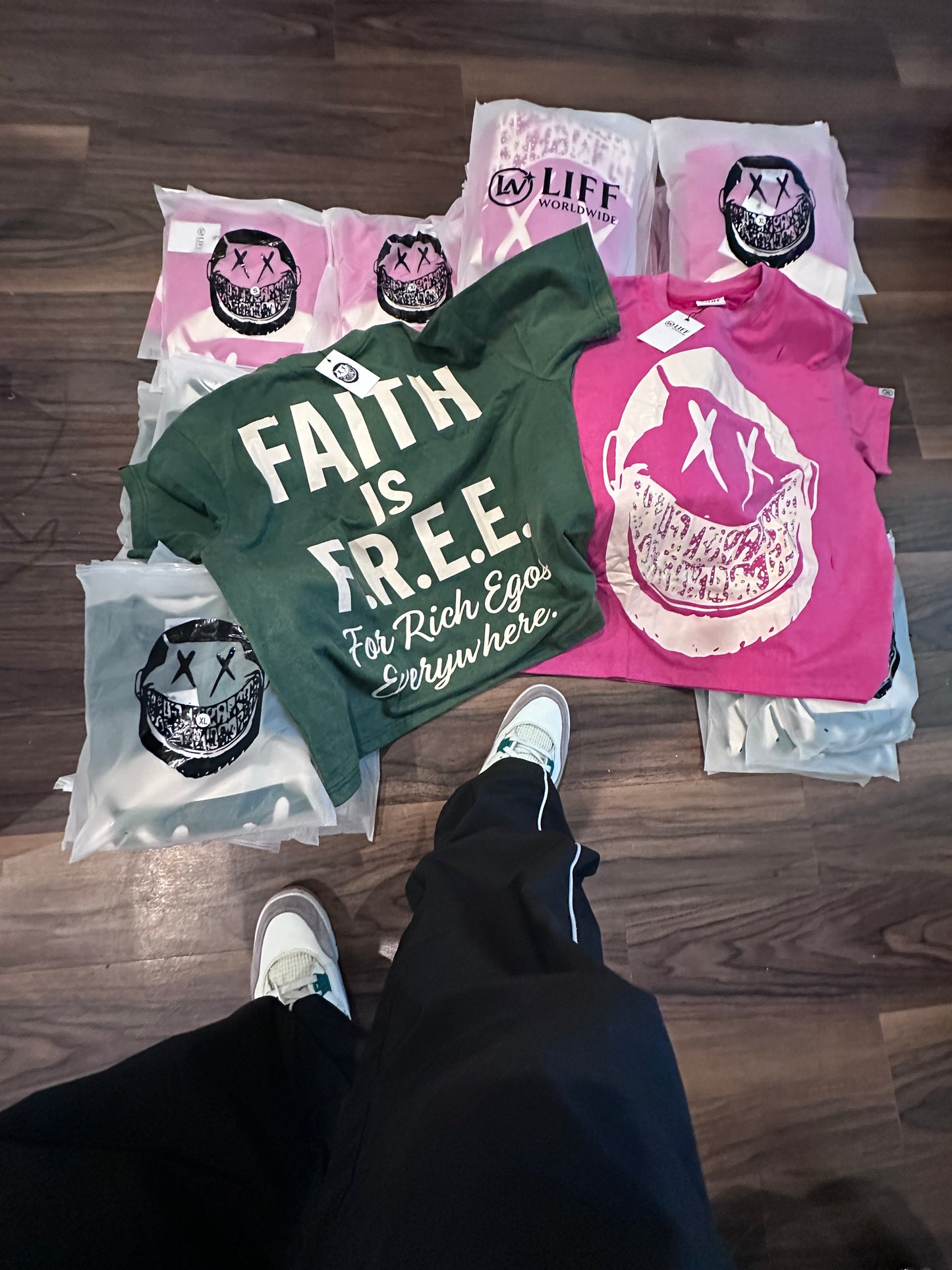 FAITH IS F.R.E.E x Quality Smirk Collection