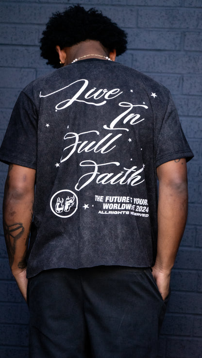 "Nothing without Faith- Graphic Tee"