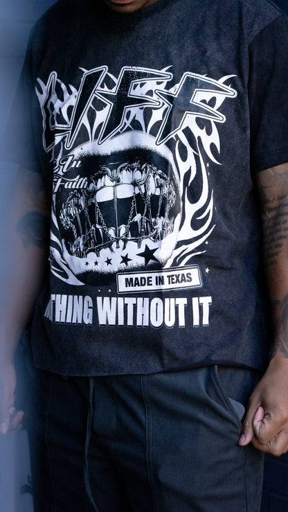 "Nothing without Faith- Graphic Tee"