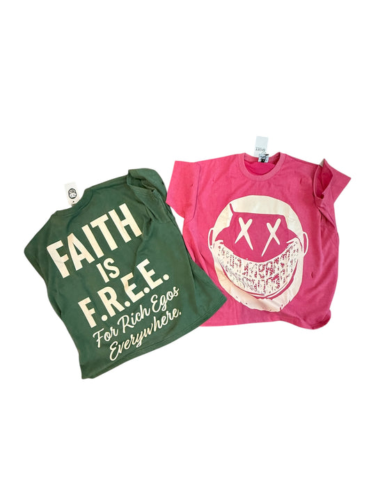 FAITH IS F.R.E.E x Quality Smirk Collection